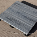 Im Freien Grün Wpc Material Holz Kunststoff Composite Co-Extrusion Decking